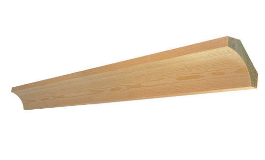 Sample Piece - Fillet strip - Pine cornice, different sizes