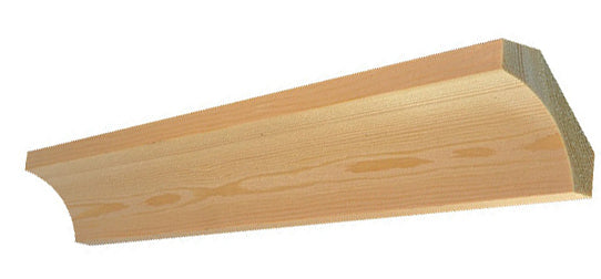Provbit - Hålkälslist - Furu image