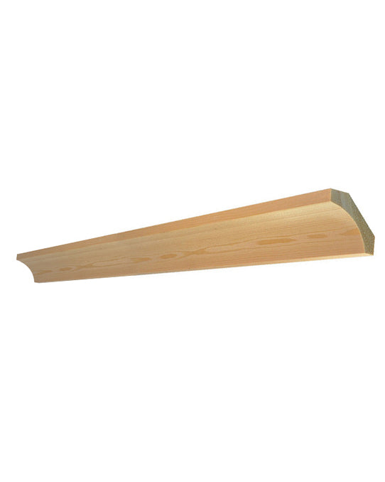 Fillet strip - Pine cornice, different sizes