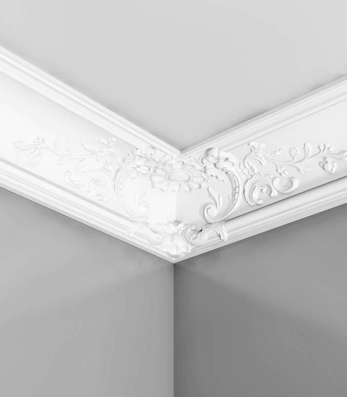Cornice molding - Orac Decor C338B, corner
