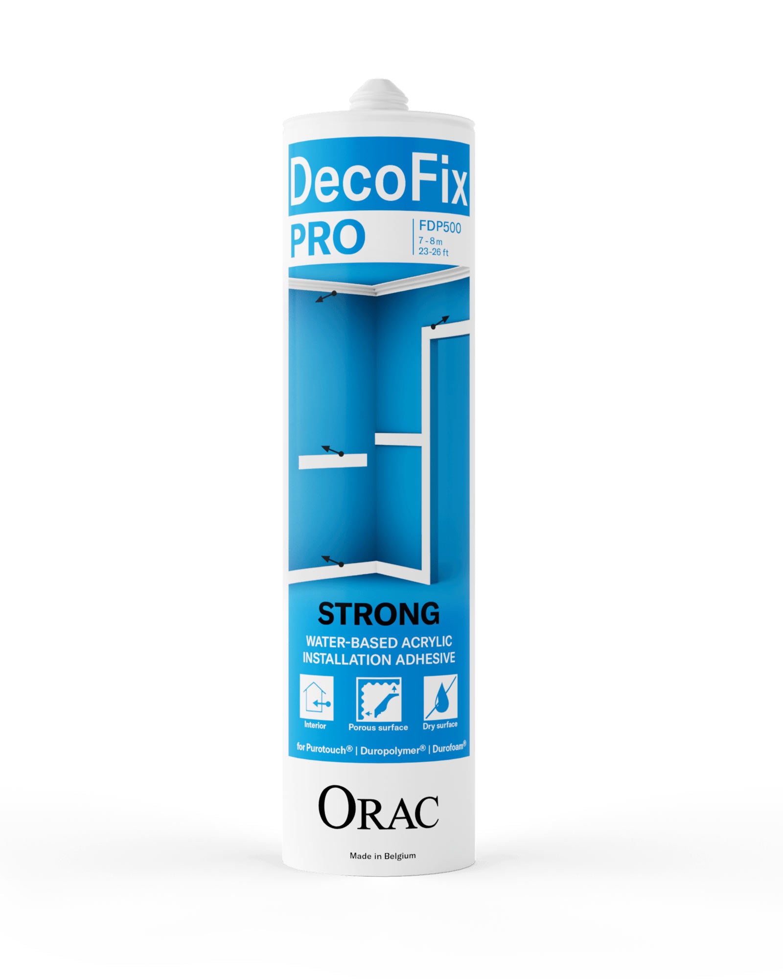 Orac Decor - Pegamento Decofix pro cartucho 310 ml image