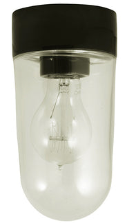 Porcelænslampe IP20 - Sort/lige thumbnail image