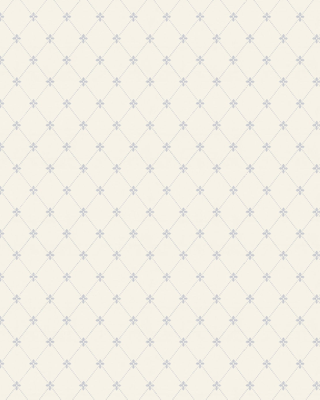 Wallpaper - Filipsborg white/blue