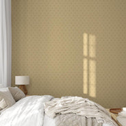 Lim & Handtryck Tapet - Filipsborg gul/guld thumbnail image