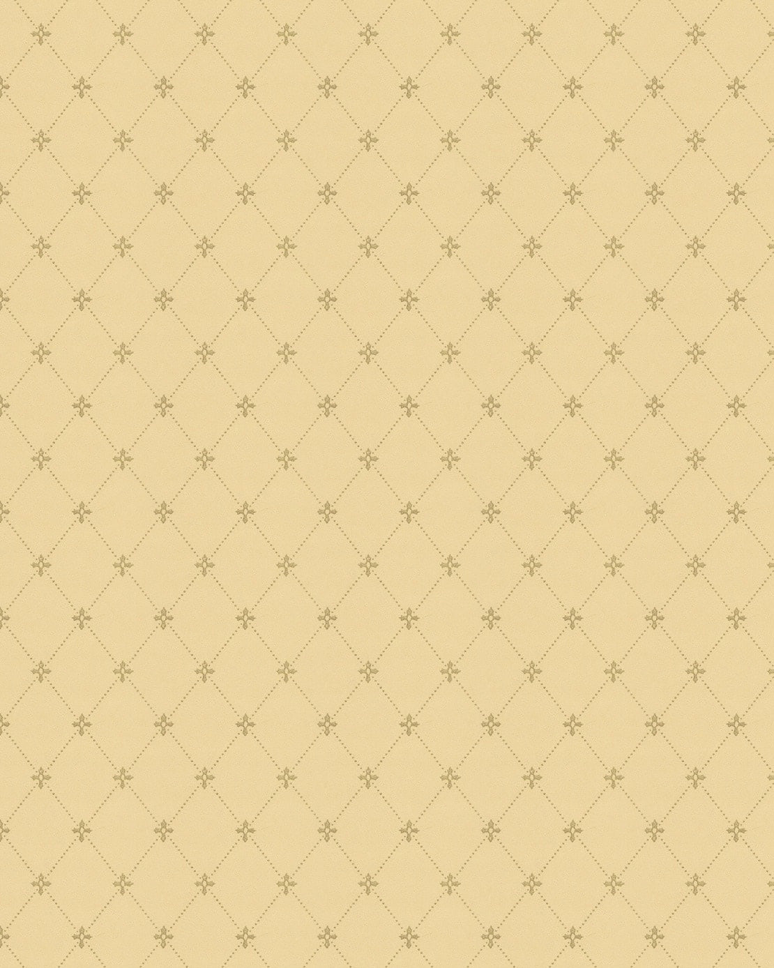Wallpaper - Filipsborg yellow/gold