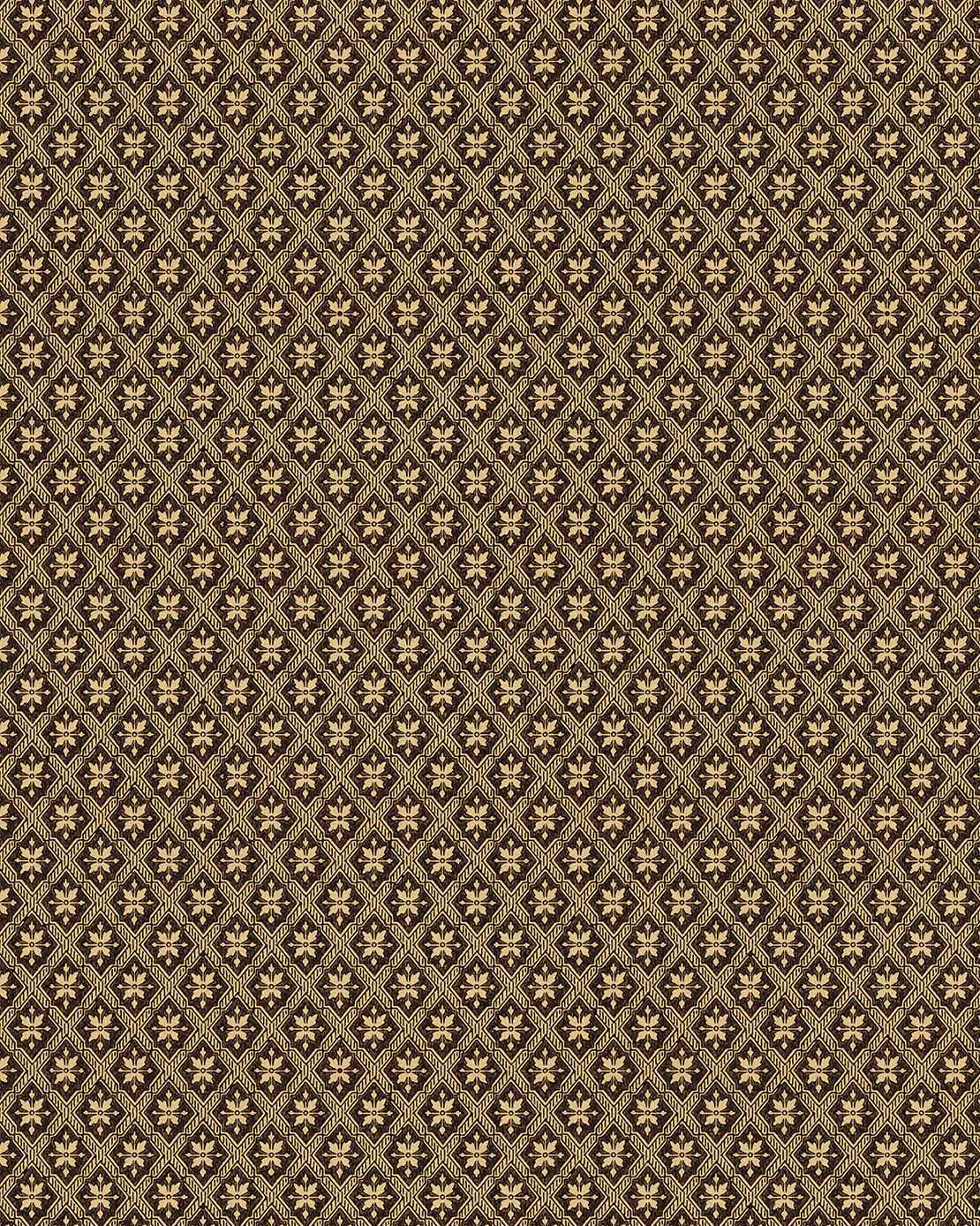 Wallpaper - Mölletorp black/gold