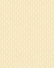 Lim & Handtryck Tapete – Kleine Lilien, Weiß/Gelb thumbnail image