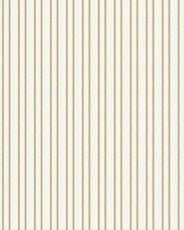 Lim & Handtryck Tapet - Klassisk stribet II beige/gul thumbnail image