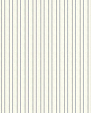 Lim & Handtryck Tapet - Klassisk stribet II beige/blå thumbnail image