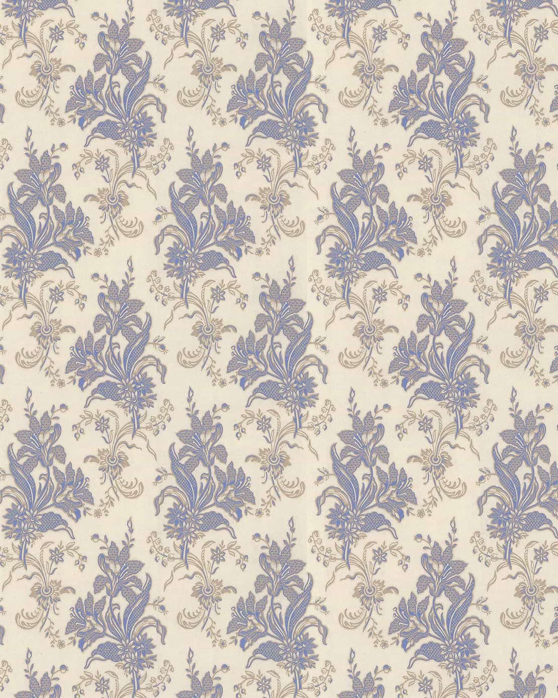 Wallpaper - Liljor twig/blue image