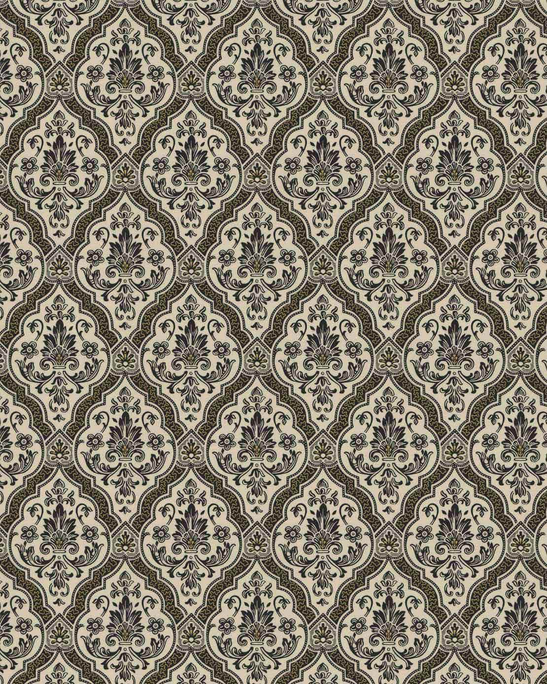 Wallpaper - Rydeholm, black/white