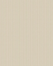Lim & Handtryck Tapet - Sommerstribet beige/hvid thumbnail image