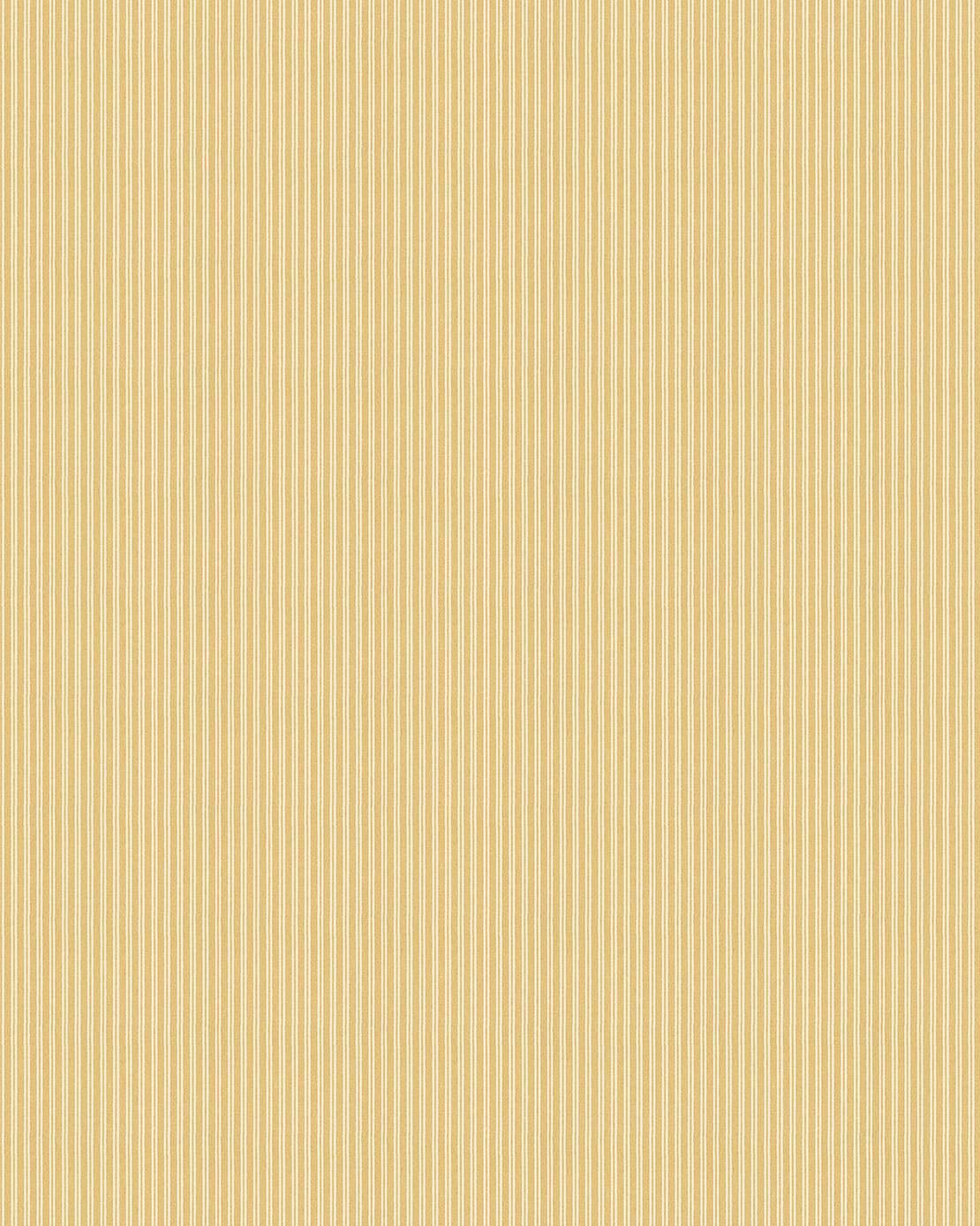 Wallpaper - Sommarand white/yellow