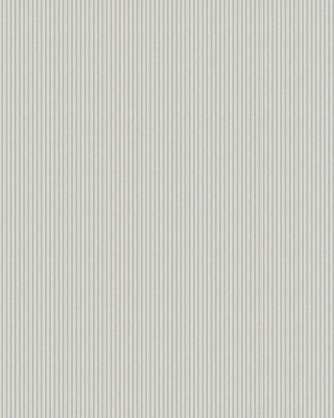 Wallpaper - Sommarand light blue/white