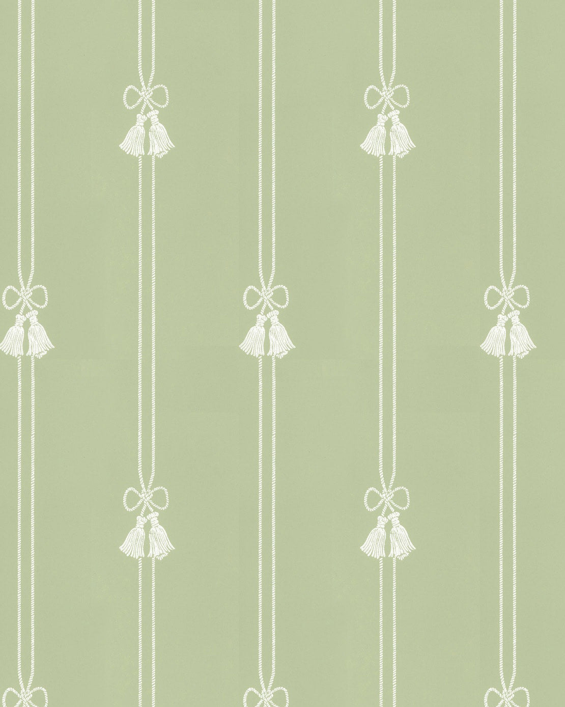 Wallpaper - Snoddar & Tofsar green/white