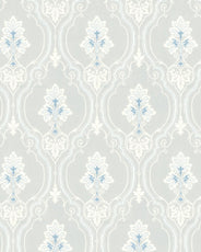 Wallpaper - Älgå, white/light blue thumbnail image