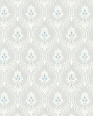 Wallpaper - Älgå, white/light blue thumbnail image
