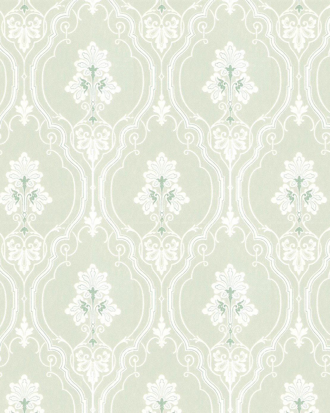 Wallpaper - Älgå, white/peat