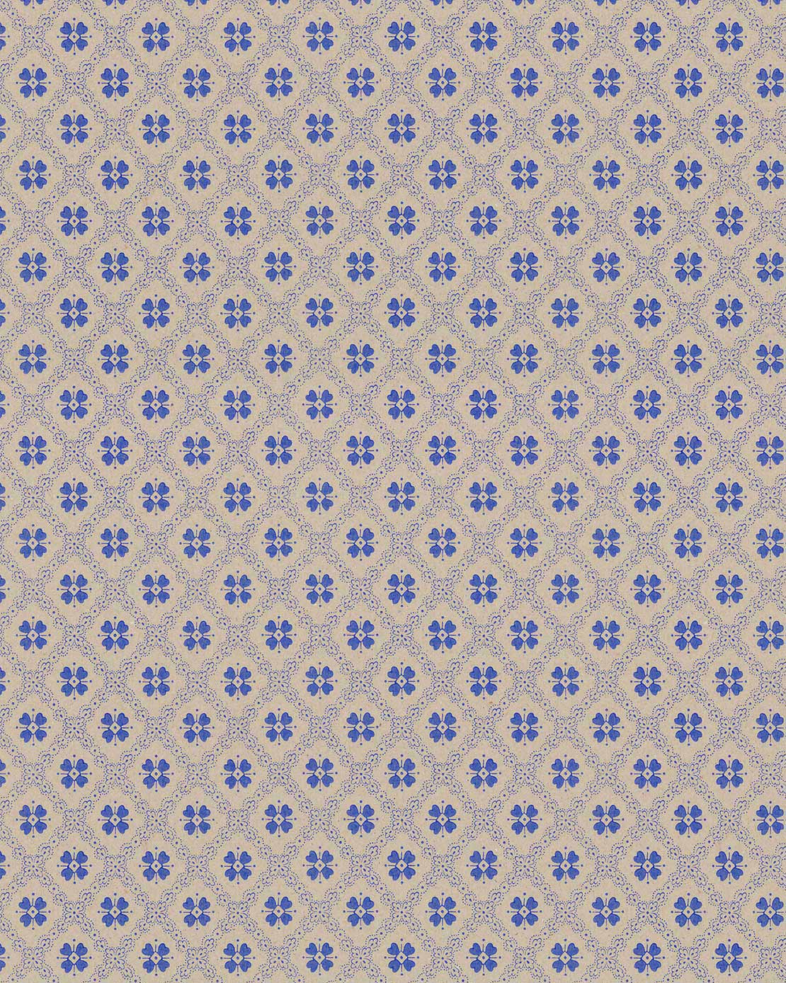 Wallpaper - Erken twig/blue