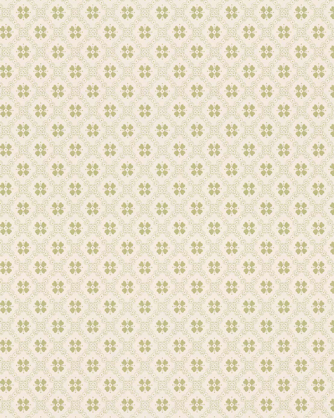Wallpaper - Erken white/green