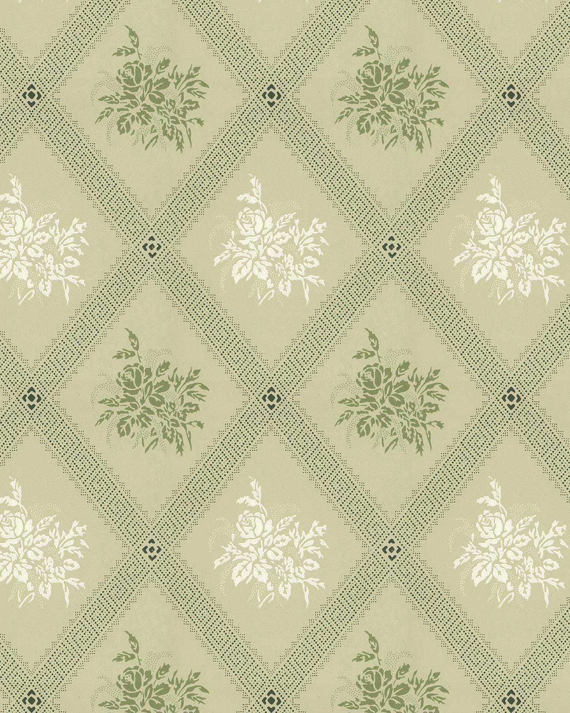 Wallpaper - Erken twig/blue