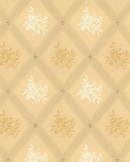 Wallpaper - Karoline, ljusyellow/yellow thumbnail image