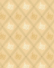 Wallpaper - Karoline, ljusyellow/yellow thumbnail image