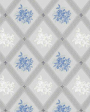 Wallpaper - Karoline, light blue/blue thumbnail image