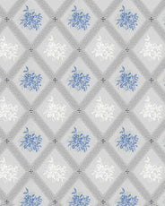 Wallpaper - Karoline, light blue/blue thumbnail image
