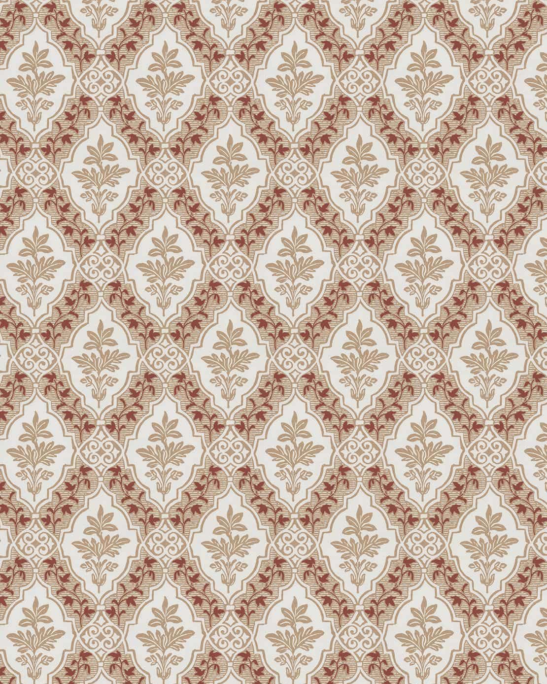 Wallpaper - Stenhamra, twig/red