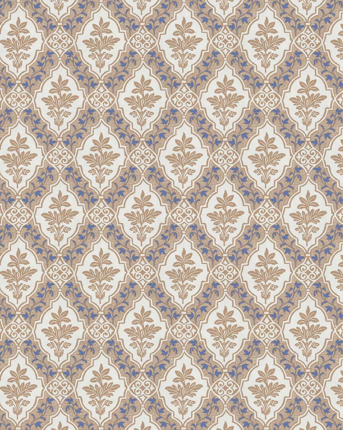 Wallpaper - Stenhamra, twig/blue