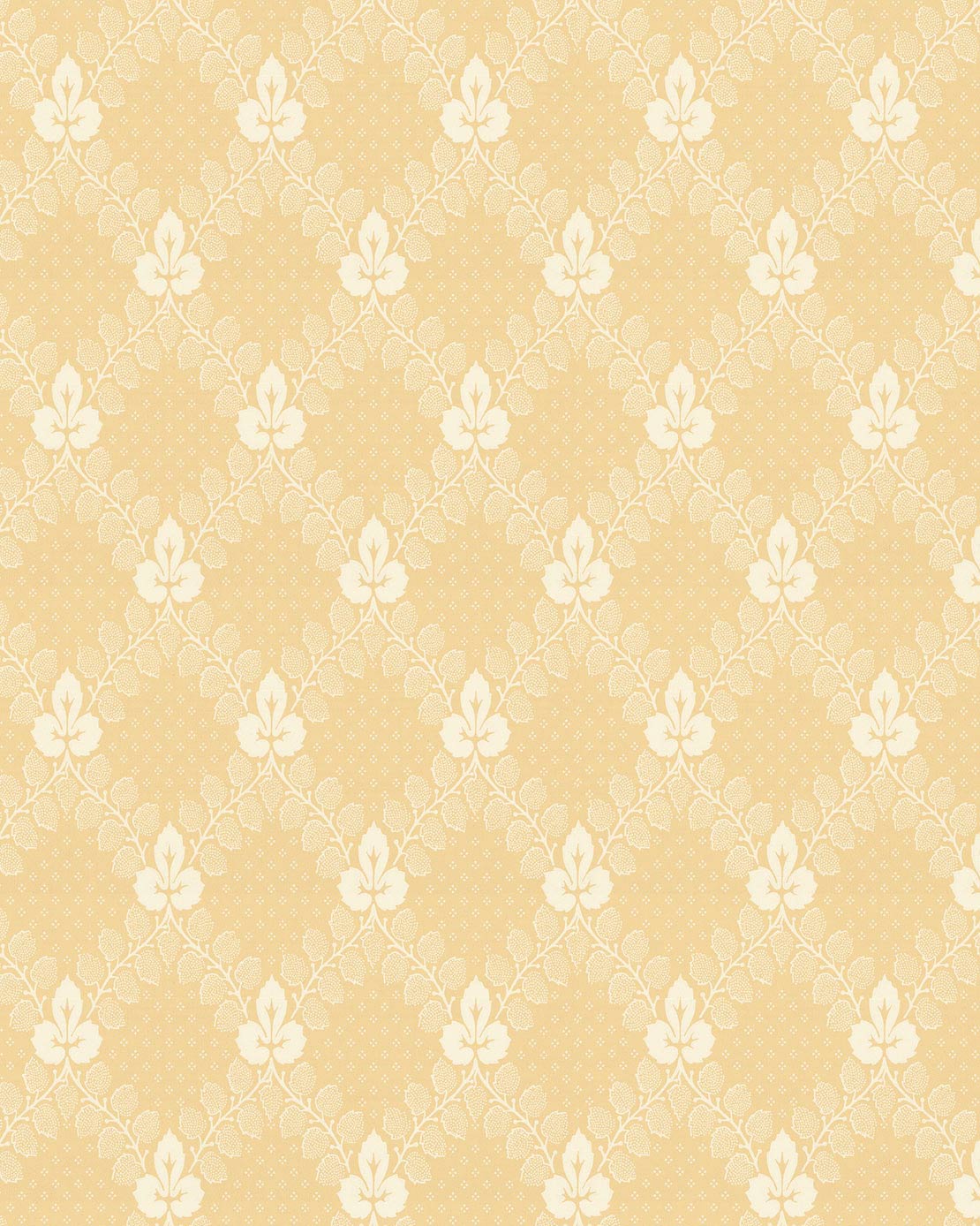 Wallpaper - Gudmundstjärn, yellow/white