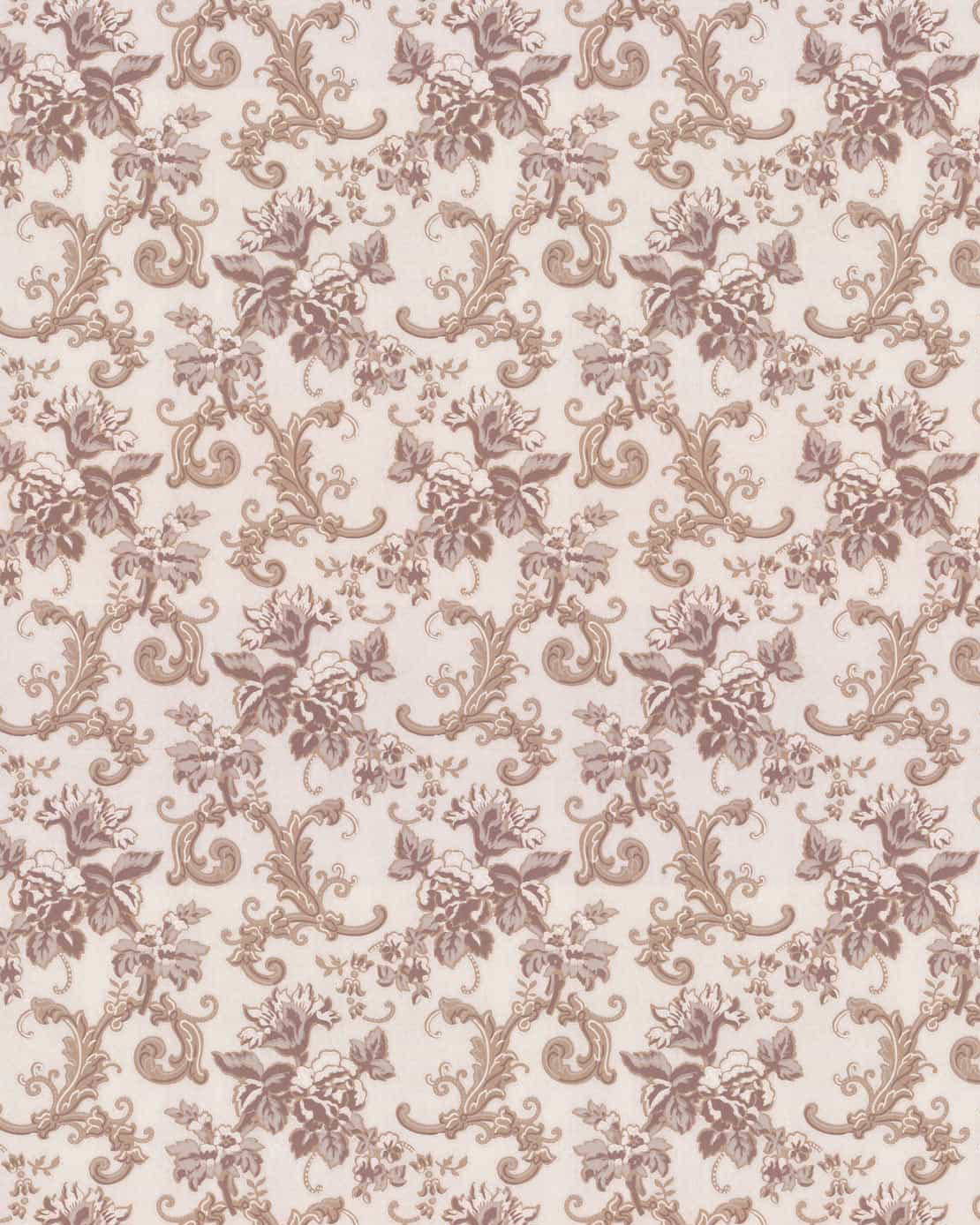 Wallpaper - Hovdala blomma twig/brown
