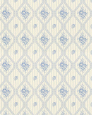Wallpaper - Blåklint white/blue thumbnail image