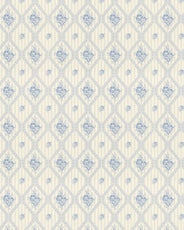 Wallpaper - Blåklint white/blue thumbnail image
