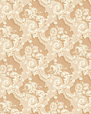 Lim & Handtryck Tapet - Fågelsjö g:agård ljusgul/gul thumbnail image