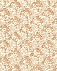 Lim & Handtryck Tapet - Fågelsjö g:agård ljusgul/gul thumbnail image