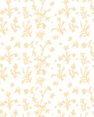 Wallpaper - Fågelblå white/yellow thumbnail image