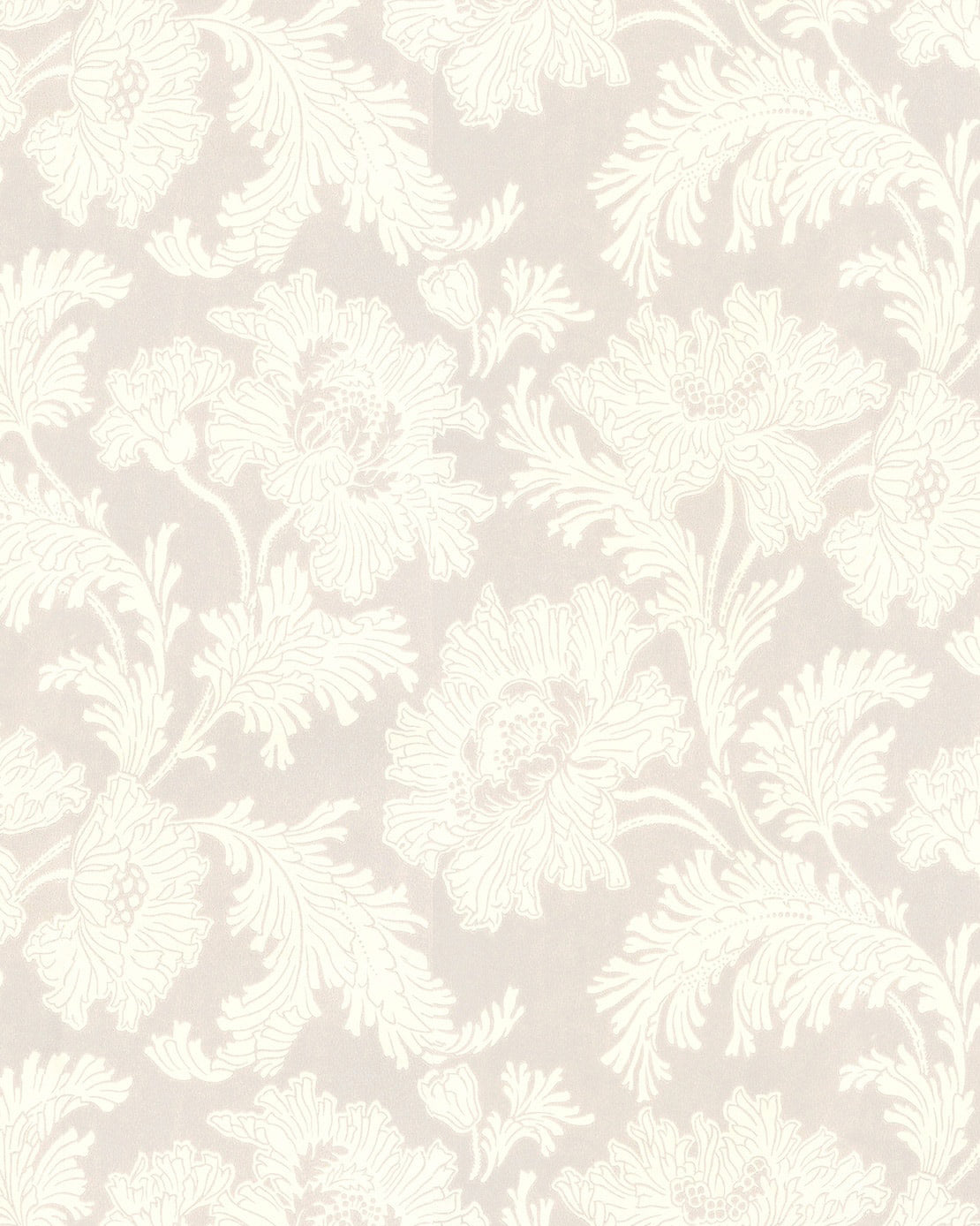 Wallpaper - Hällestrand white/gray