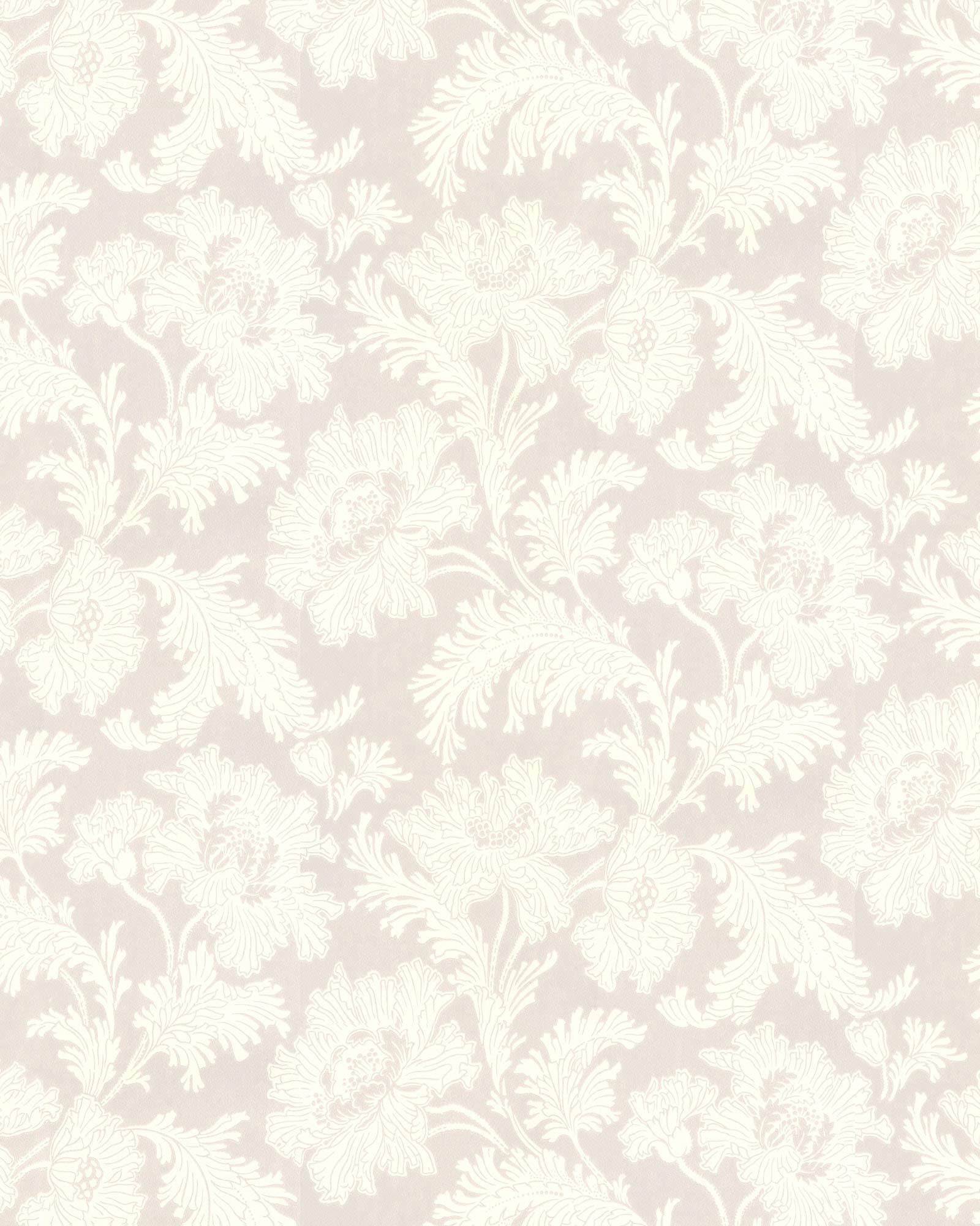 Wallpaper - Hällestrand white/gray image