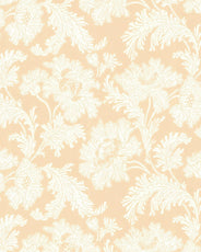Lim & Handtryck Tapete – Hällestrand, Weiß/Gelb thumbnail image