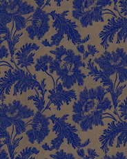 Wallpaper - Hällestrand gold/cobalt blue thumbnail image