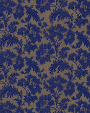 Wallpaper - Hällestrand gold/cobalt blue thumbnail image