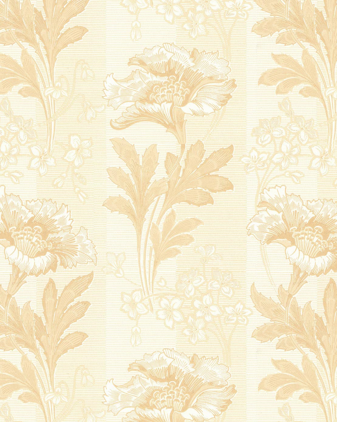 Wallpaper - Solviken white/yellow