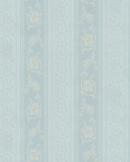 Lim & Handtryck Tapet - Nääs slott lyse blå/turkos thumbnail image