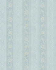 Lim & Handtryck Tapet - Nääs slott lyse blå/turkos thumbnail image