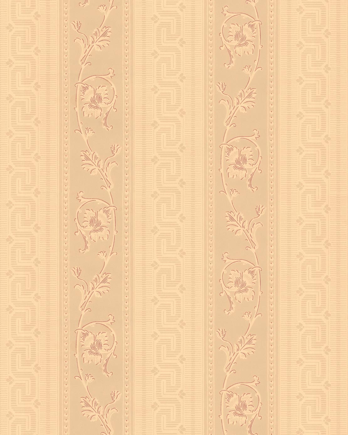 Wallpaper - Nääs slott light yellow/red