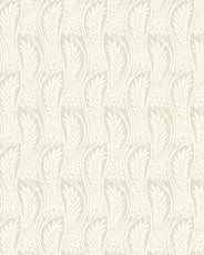 Lim & Handtryck Tapet - Vingård torv/vit thumbnail image