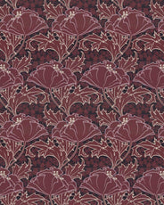 Wallpaper - Berlin burgundy/purple thumbnail image
