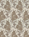 118 218 3 sekelskifte tapet lim handtryck liljor beige guld 01